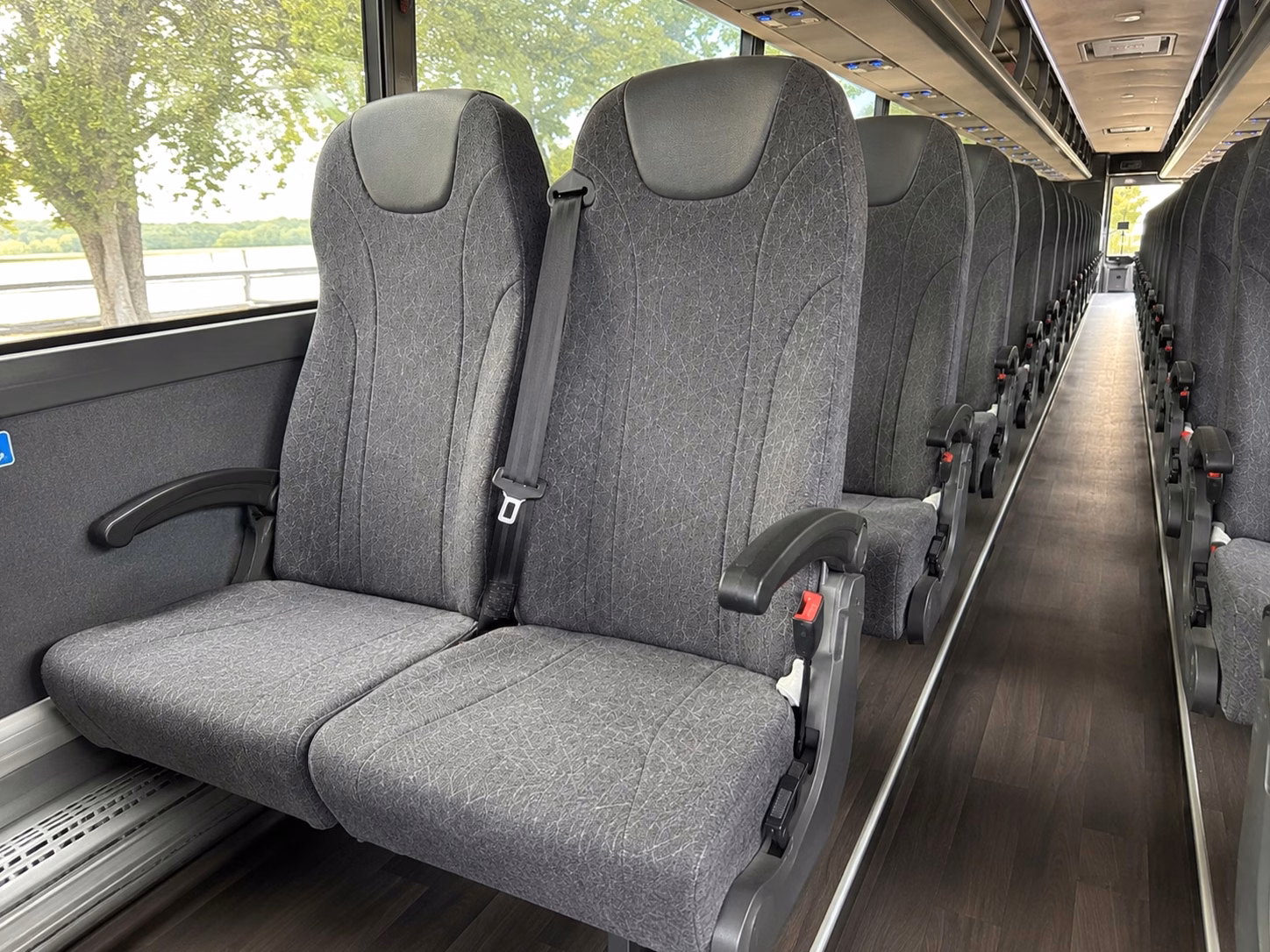 indio charter bus rental