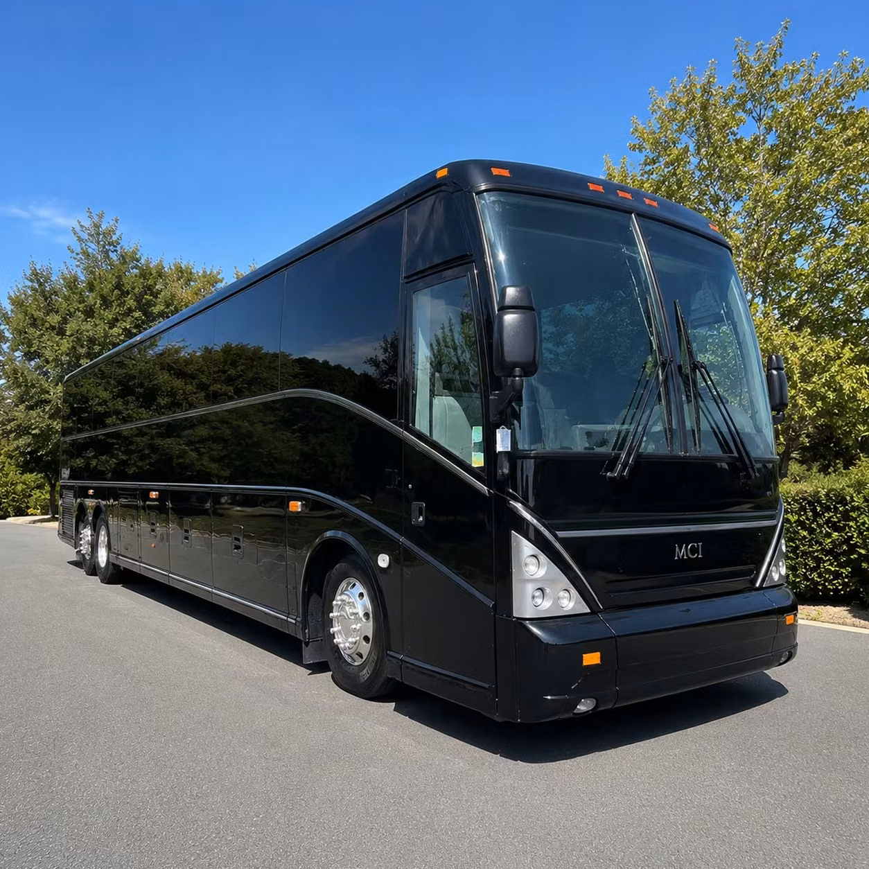 indio charter buses