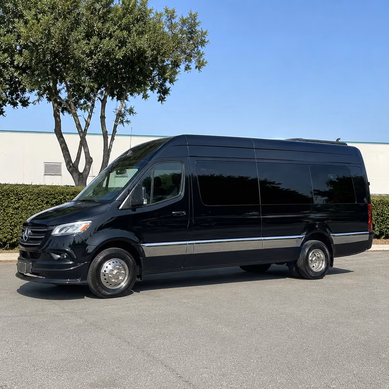 indio wedding transportation